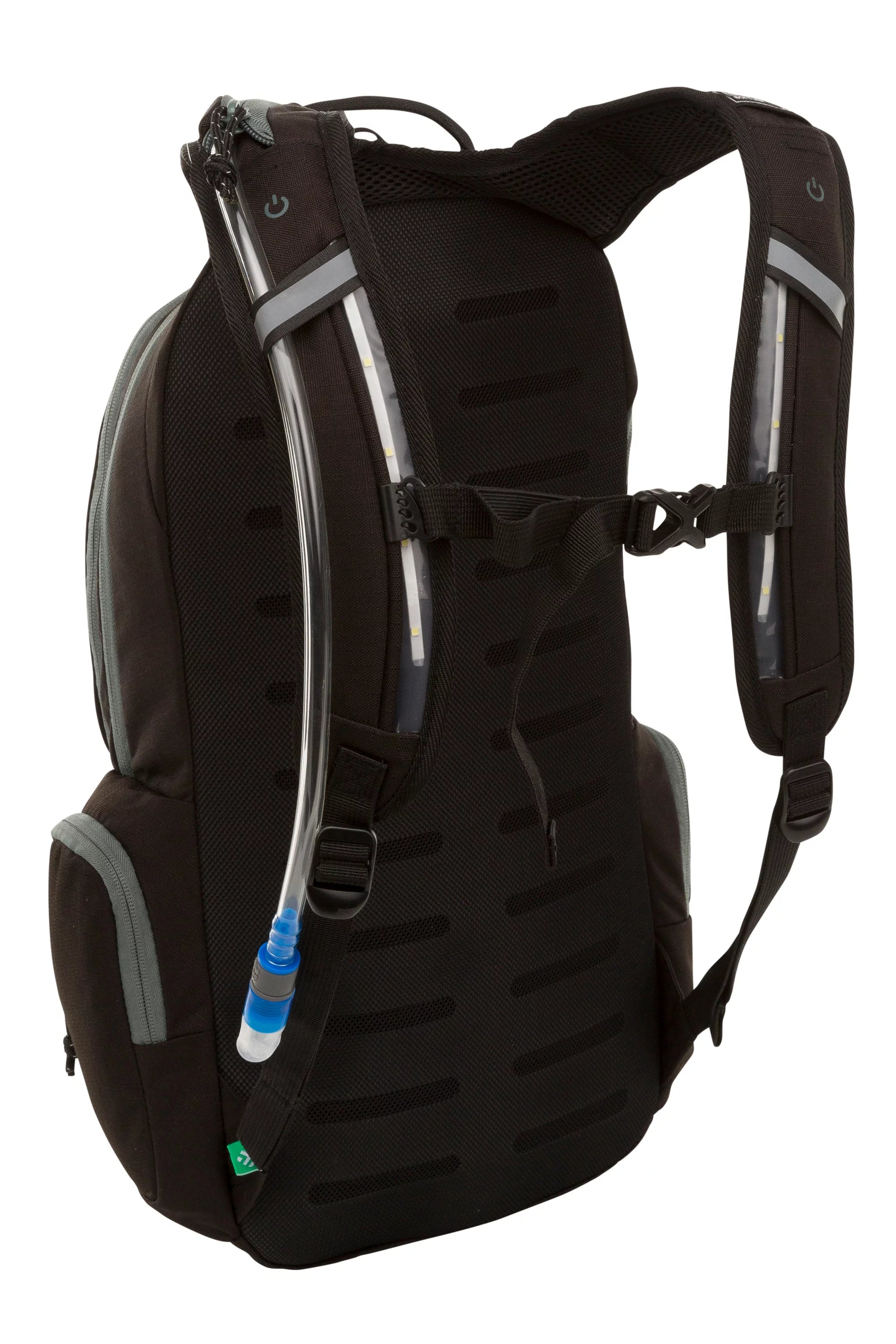Hydration Backpack with 2 L Reservoir, Black J414129