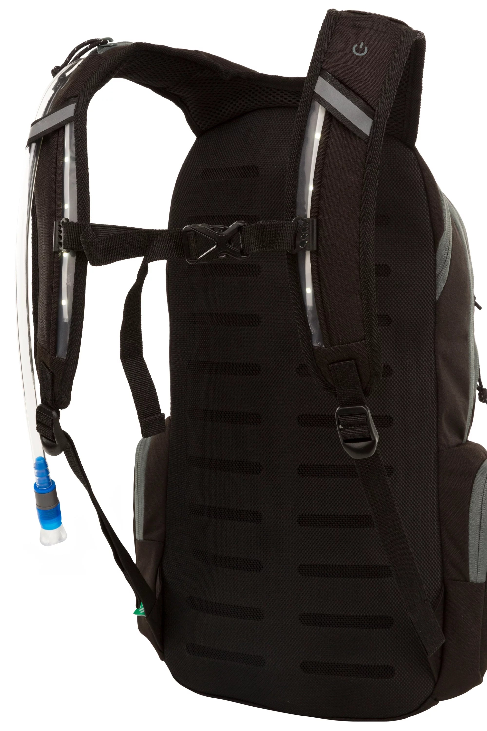 Hydration Backpack with 2 L Reservoir, Black J414129