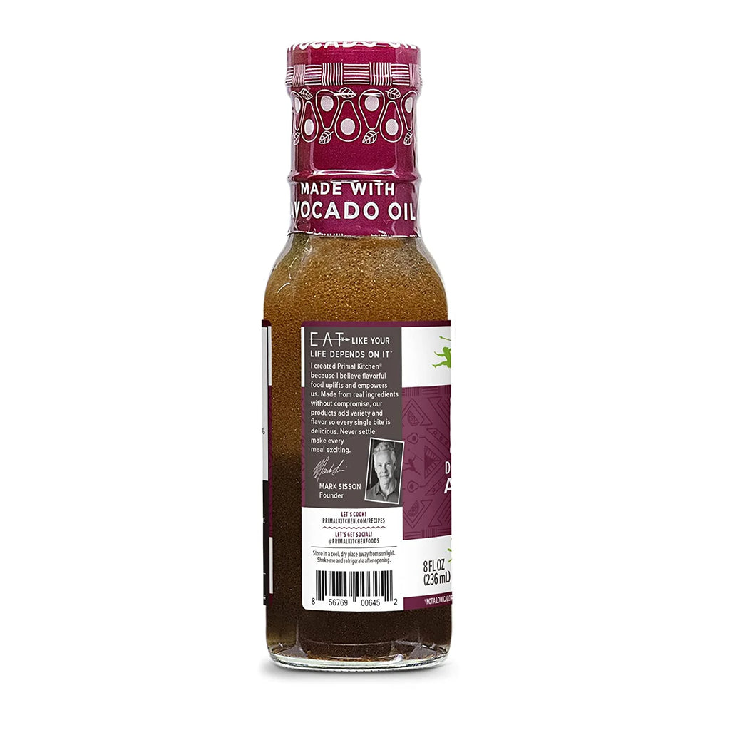 Balsamic Dressing & Marinade with Avocado Oil, 8 fl oz, 2-Pack V42560