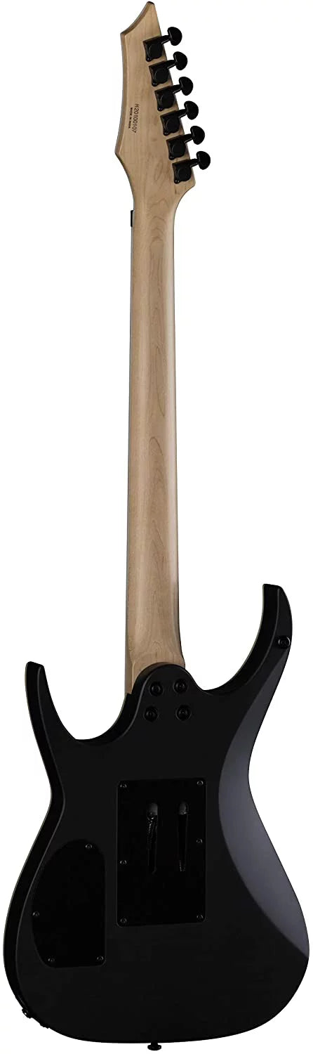 Exile X Floyd Electric Guitar, Black Satin Z45670