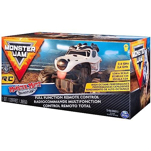 Remote Control Monster Truck, 1:24 Scale, 2.4 GHz, Kids Toy for Ages 4 and Up O475087