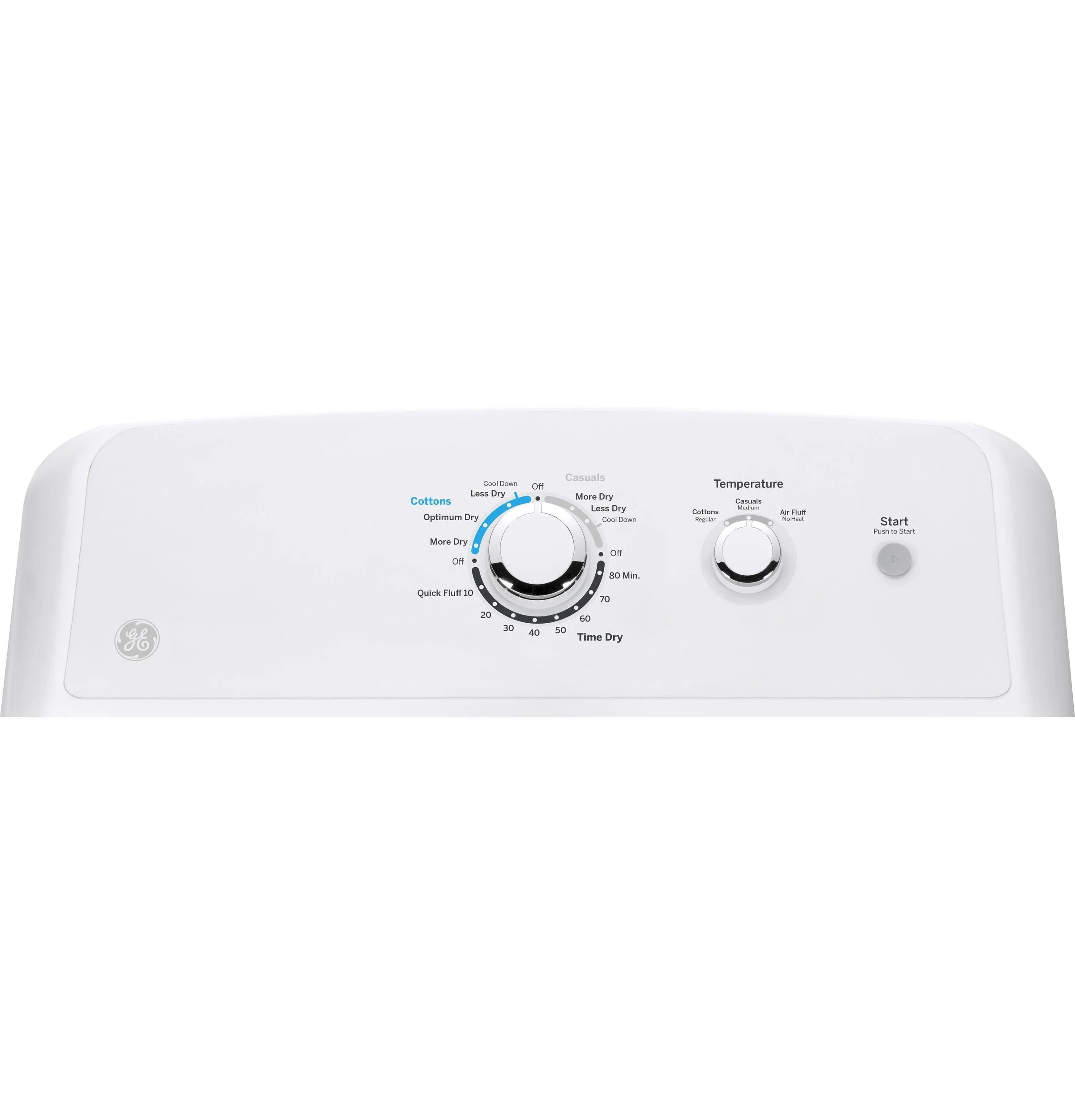 27" Wide 6.2 Cu. Ft. Gas Dryer - White I2511