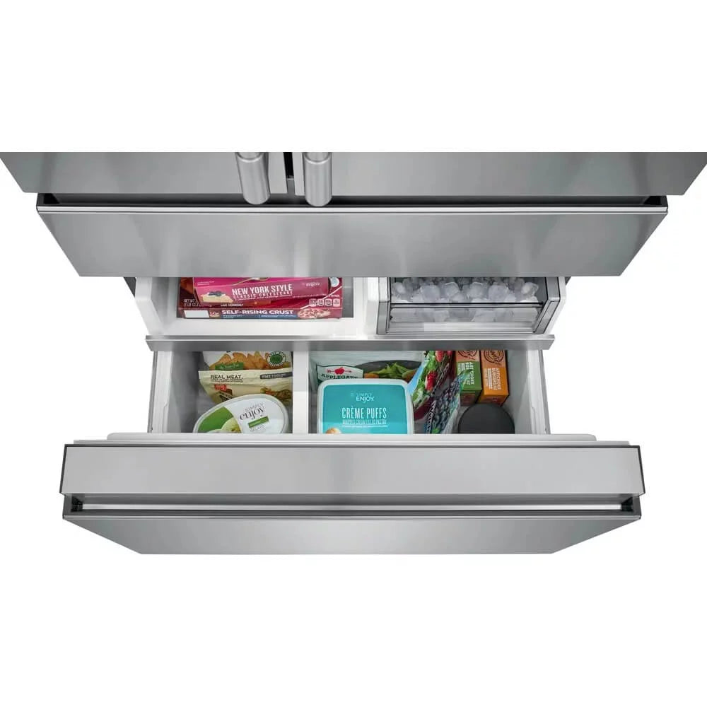 Counter Depth French Door Refrigerator, 21.8 Cu. Ft., Stainless Steel U1136