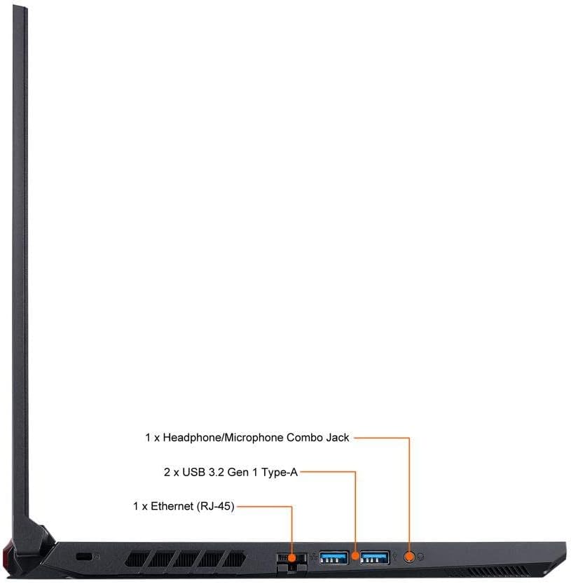Gaming Laptop 15.6" FHD 144Hz, 32GB RAM, 512GB SSD V6542