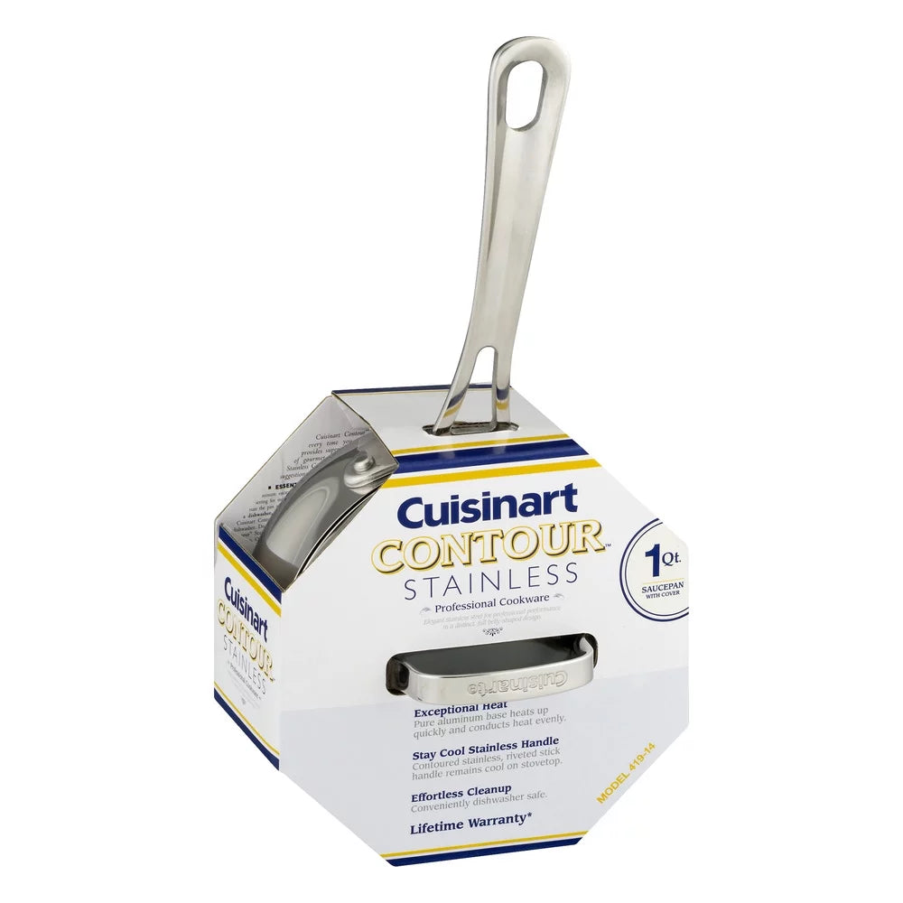 Stainless Steel 1-Quart Saucepan Y3934