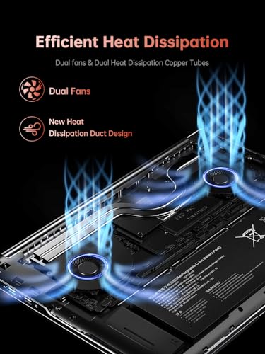 16-inch FHD Laptop, AMD Ryzen 7, 16GB DDR5, 512GB SSD Z229538