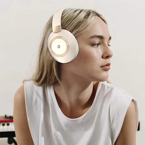 Wireless Over Ear Headphones with Active Noise Cancelling and Microphone Y560932