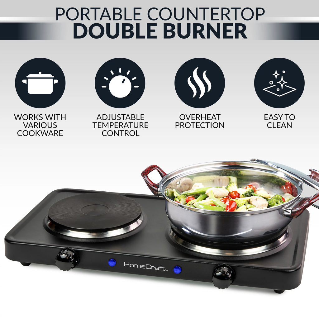 Double Burner Hot Plate U35882