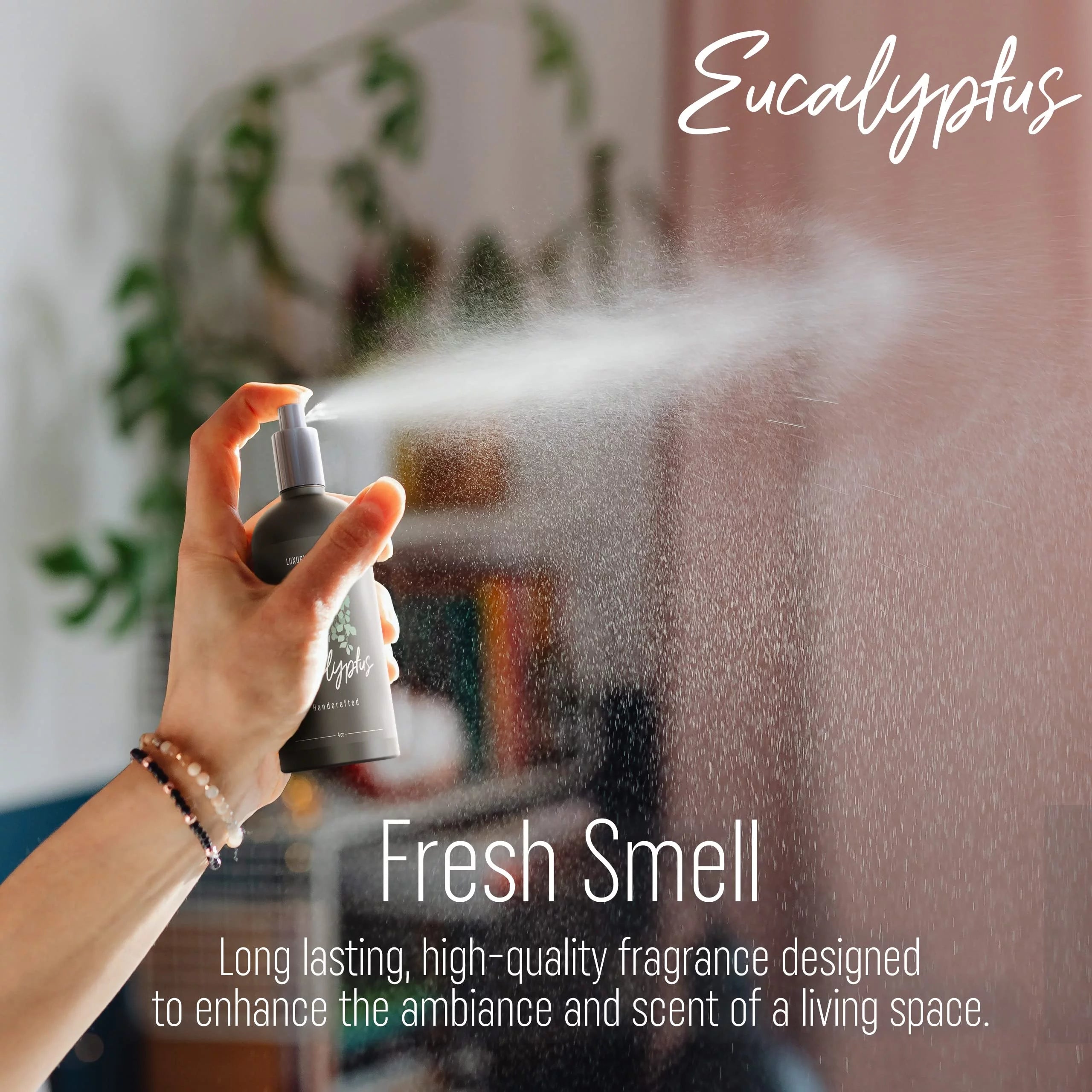 Room Spray Air Freshener for Home Office Bedroom Bathroom Fabric Mist T751986