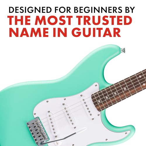 Electric Guitar for Beginners, Black Matte Finish C923