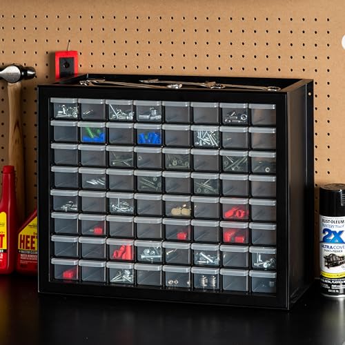 44-Drawer Small Parts Storage Cabinet for Hardware and Craft Supplies I267