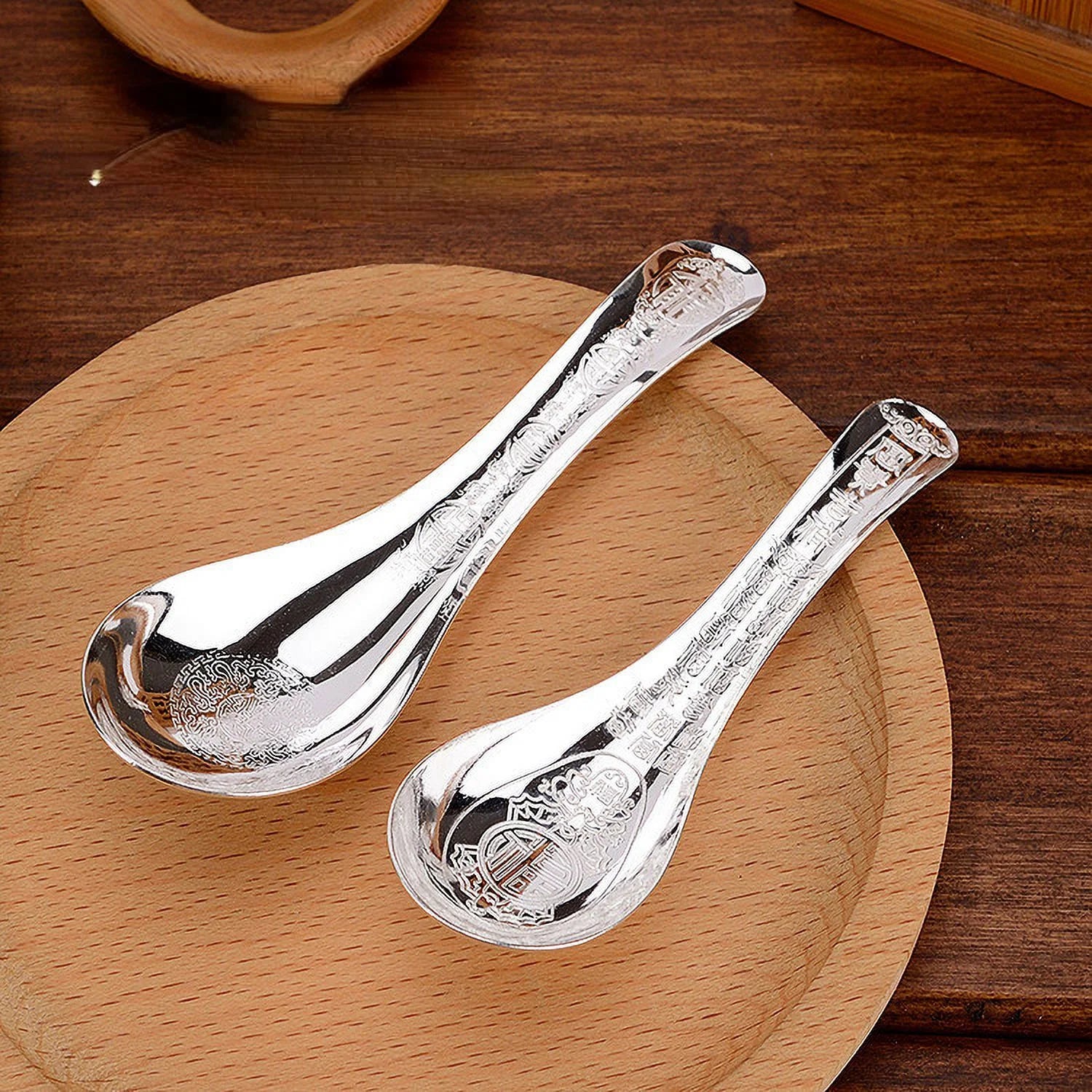 Sterling Silver Soup Spoon for Children and Adults S833