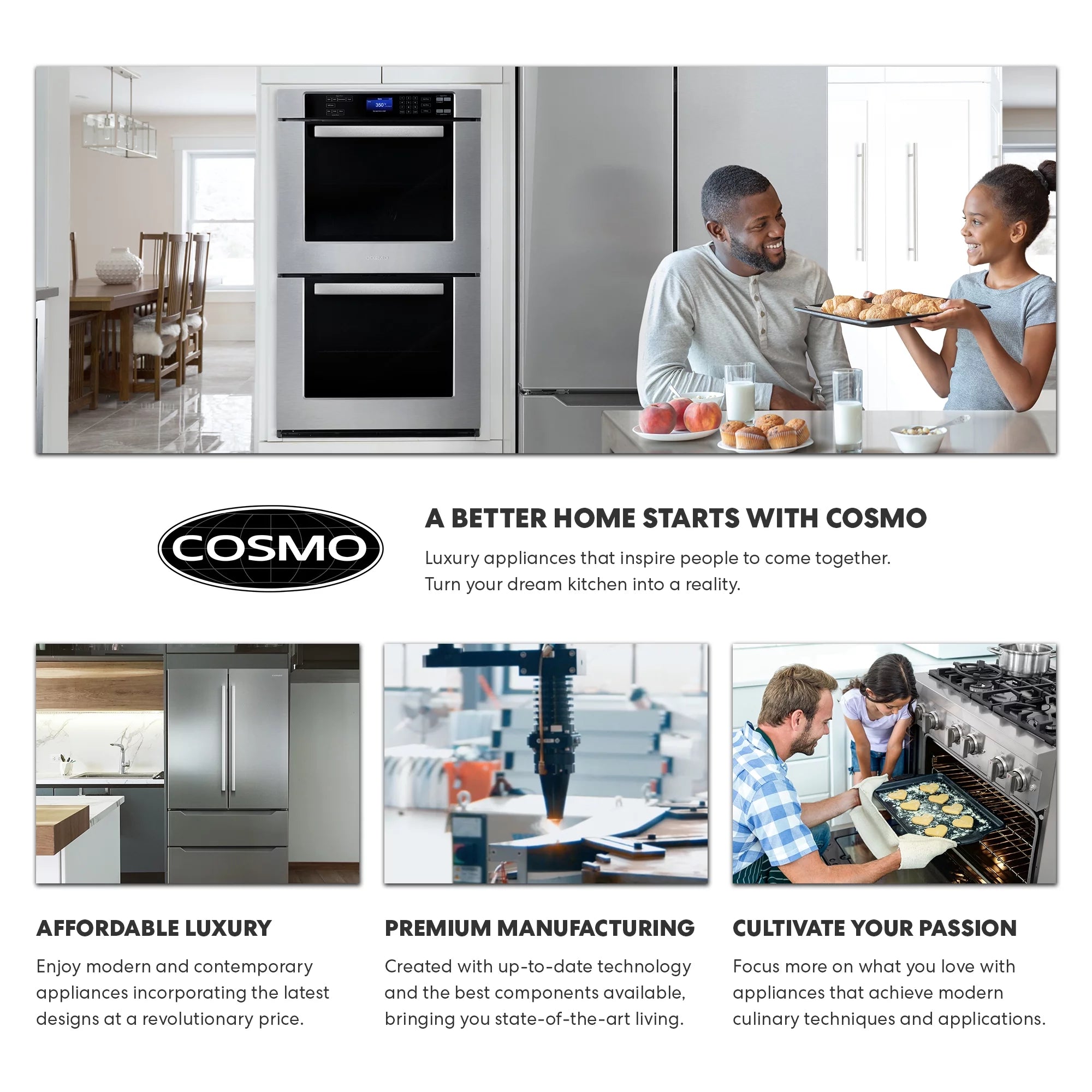 Slim Over the Range Microwave with Automatic Presets K941558
