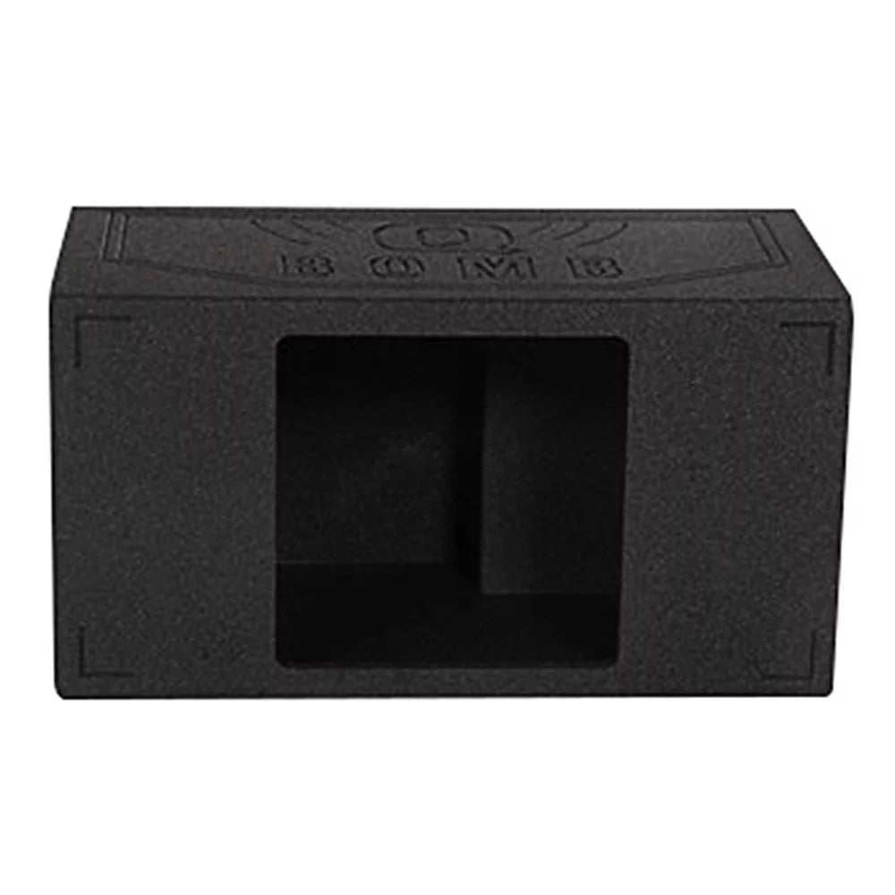 Single 15" Side-Vented Square Subwoofer Speaker Box Y145