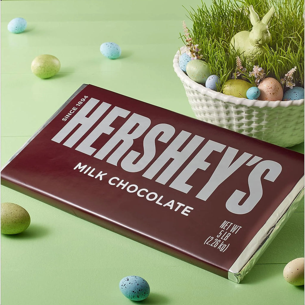 5 Pound Holiday Chocolate Candy Bar Gift C8179