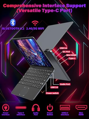 11" 2-in-1 Touchscreen Laptop, 16GB RAM, 1TB SSD, Win 11 Pro V113