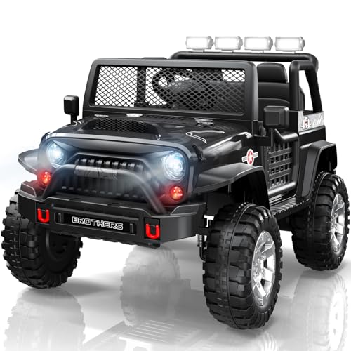 12V Kids Electric Ride On Car with Remote Control, 4-Wheel Suspension, Bluetooth Speaker P8629