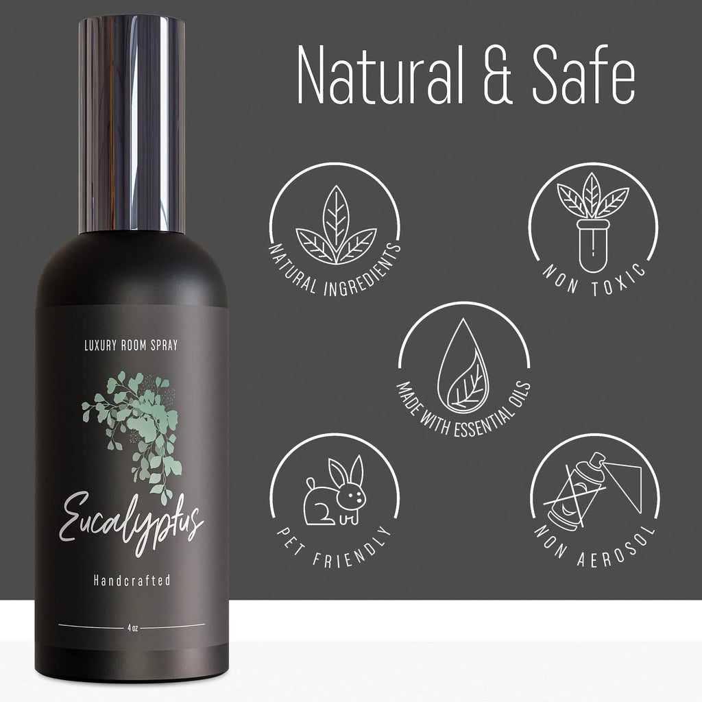 Room Spray Air Freshener for Home Office Bedroom Bathroom Fabric Mist T751986