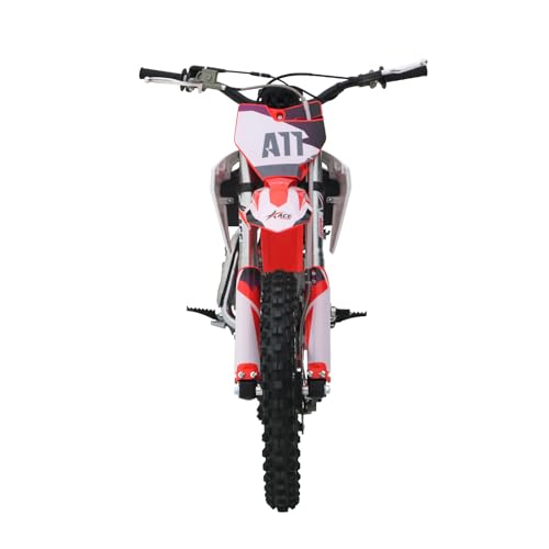 125CC Dirt Bike, 4-Speed Manual Clutch, 17"/14" Tires A8149
