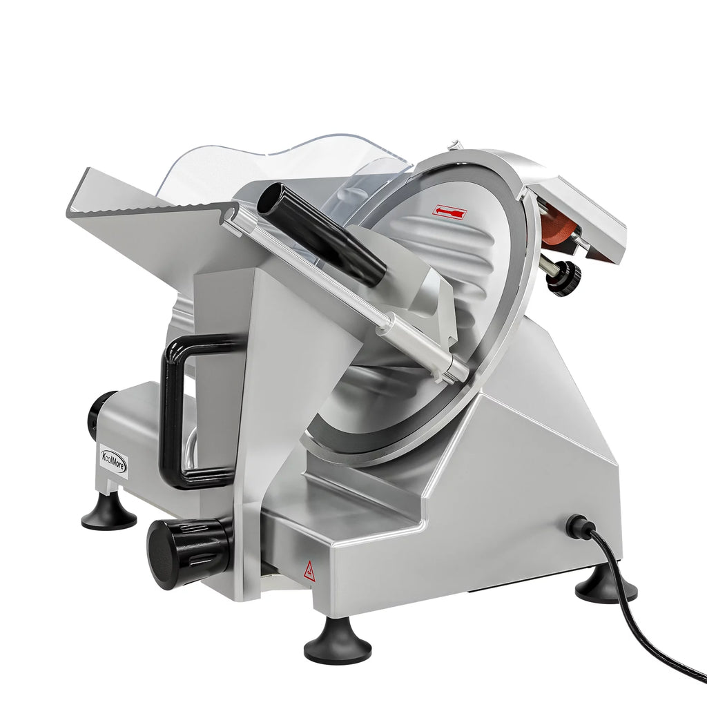 Commercial Deli Meat Slicer with 10" Carbon Steel Blade, Adjustable Thickness G34284