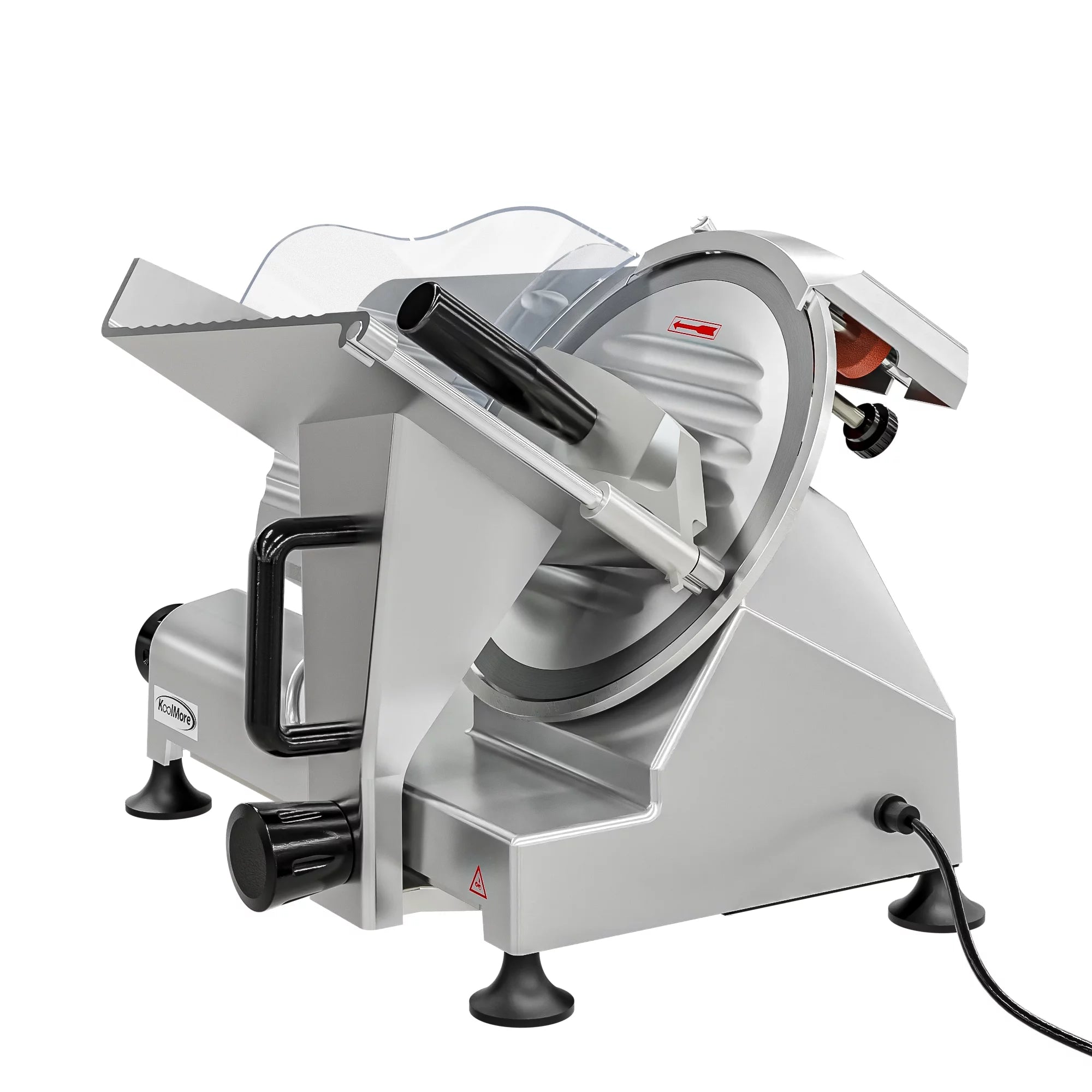 Commercial Deli Meat Slicer with 10" Carbon Steel Blade, Adjustable Thickness G34284
