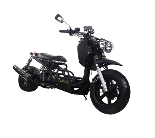 50cc Stretched Scooter Automatic Transmission Street Legal Moped for Adults V290