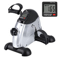 Under Desk Bike Pedal Exerciser with LCD Display A386994