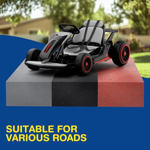 24V Electric Go Kart for Big Kids with 5-Point Safety Belt L11939