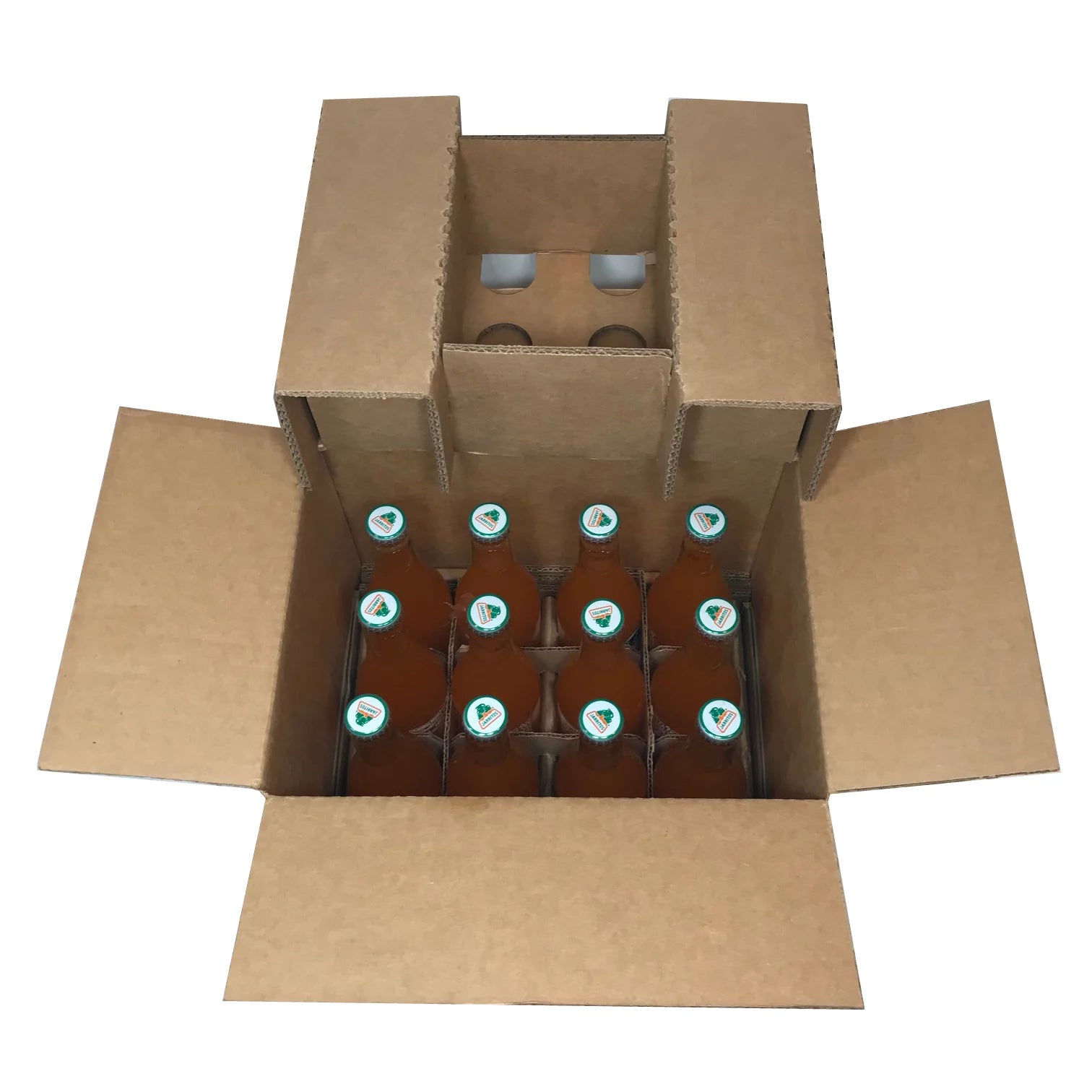 Sparkling Non-Alcoholic Sangria 12-Pack Glass Bottles Q823511