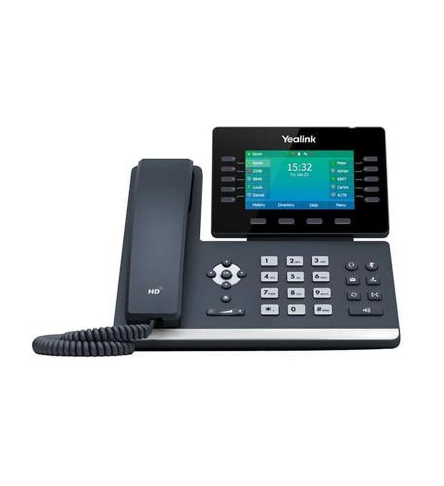 SIP IP Phone 5 Pack with 4.3-Inch Color Display and Wi-Fi R996322
