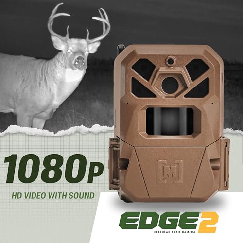 Cellular Trail Camera - 36MP Photos - 1080P Video - 100ft Detection Range O13301