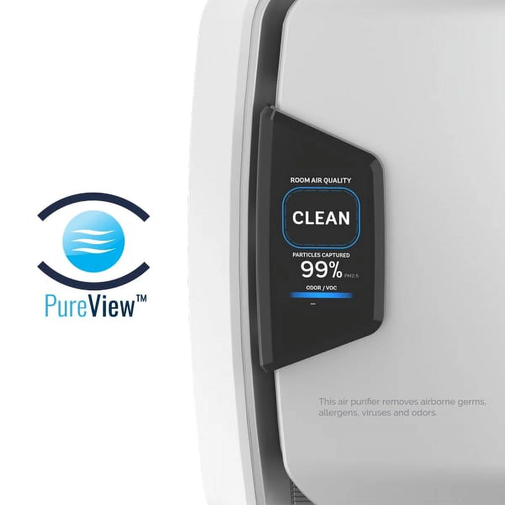 Hardwired Wall Mount Air Purifier with H13 True HEPA Filtration F349238