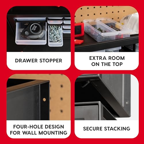 44-Drawer Small Parts Storage Cabinet for Hardware and Craft Supplies I267