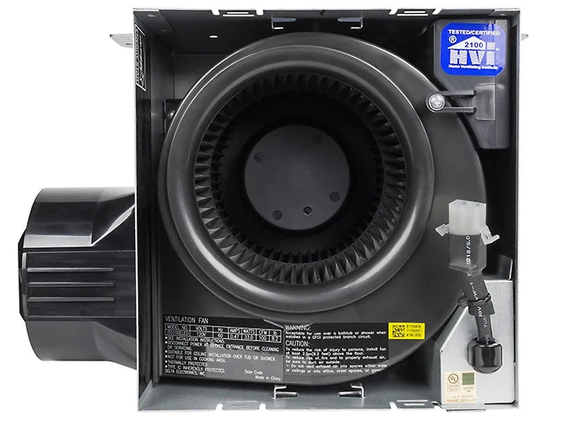 100 CFM Exhaust Bath Fan with Dimmable LED Light G2565