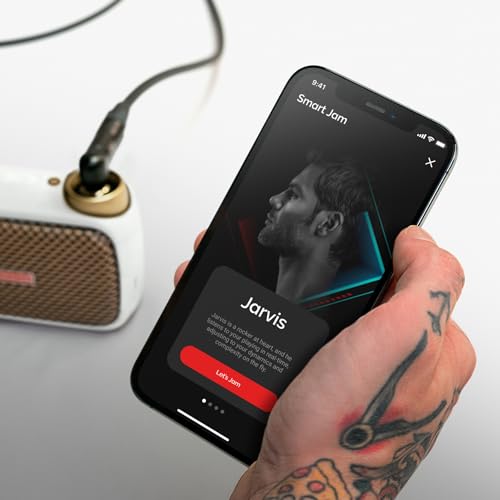 Portable Smart Guitar Amp with Bluetooth Speaker H347