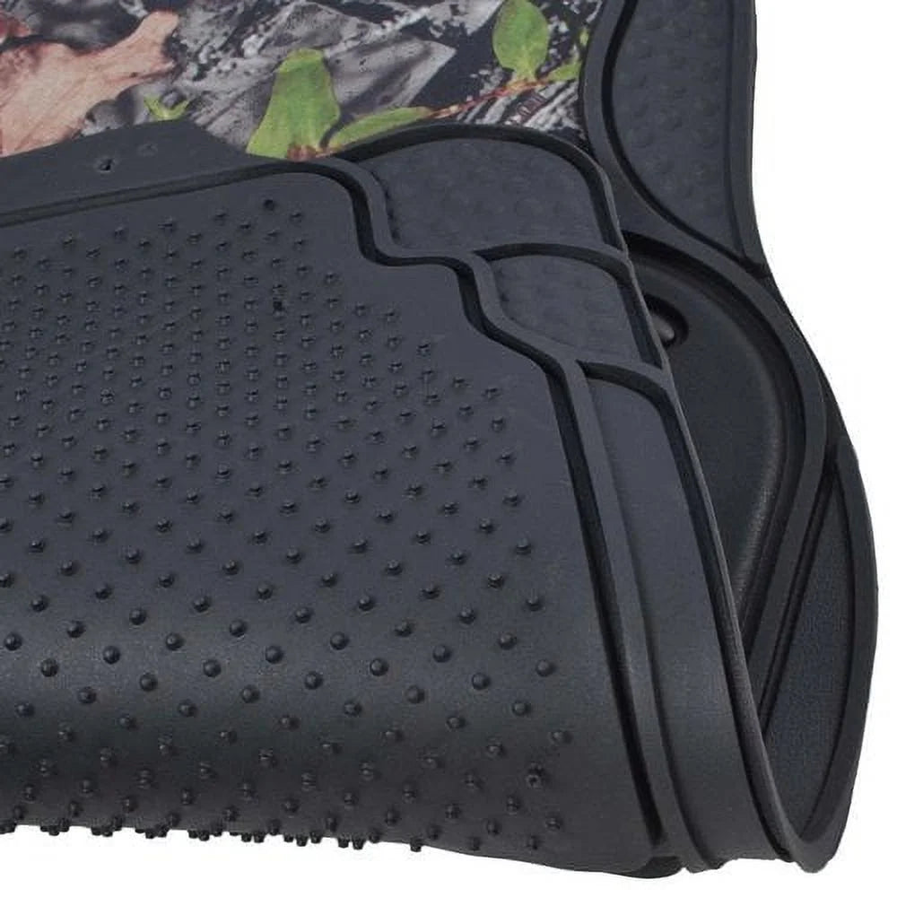 All Weather Waterproof Rubber Car Floor Mats, Trimmable T211