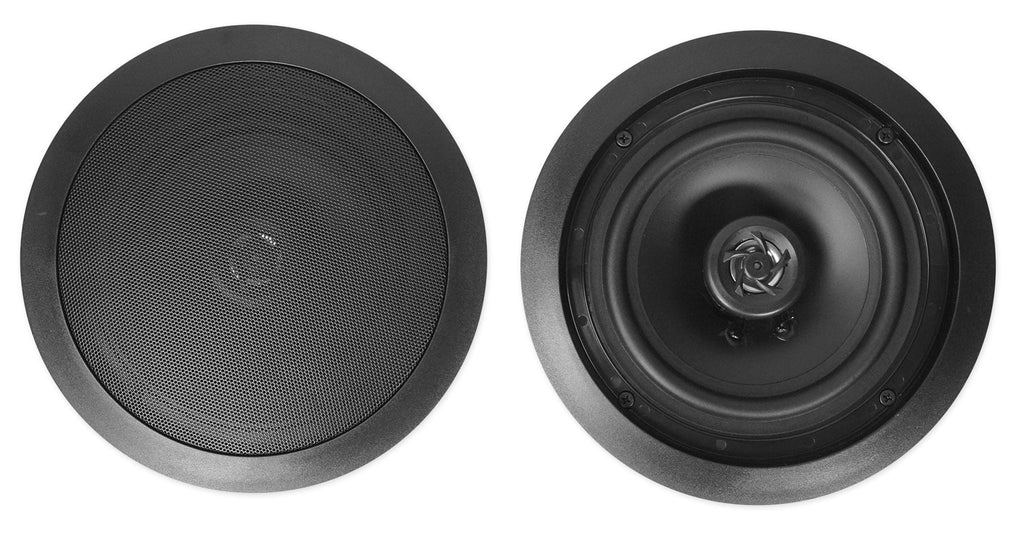 6.5" Black Ceiling Speaker with Bluetooth and Subwoofer B19120