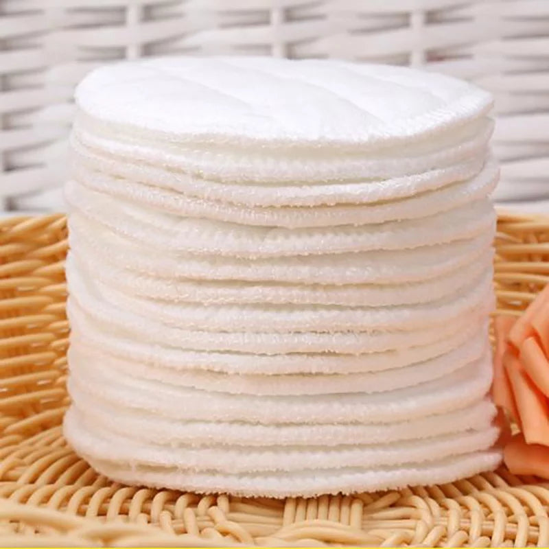 Reusable Bamboo Makeup Remover Pads, 10-Pack A1474