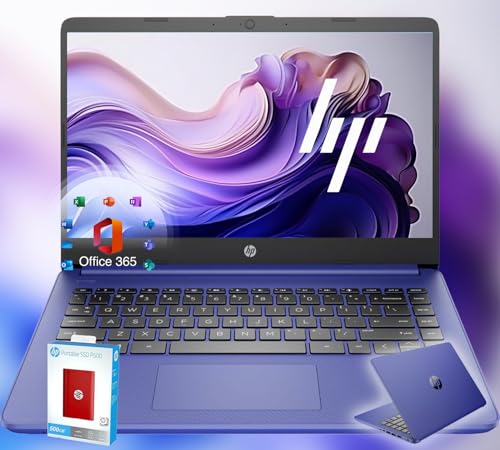 14 Ultrabook with Intel 4-Core CPU, 16GB RAM, 1.6TB Storage, Natural Silver, Win11 O285