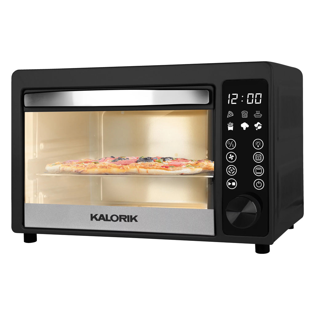 22-Quart Digital Touchscreen Air Fryer Toaster Oven, Black W14494