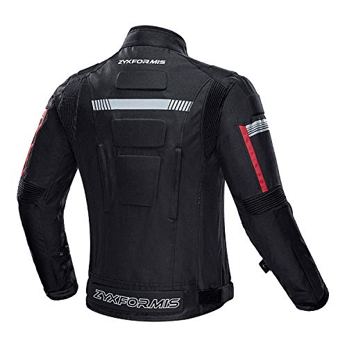 Waterproof Motorcycle Jacket with Armour for Men V4820