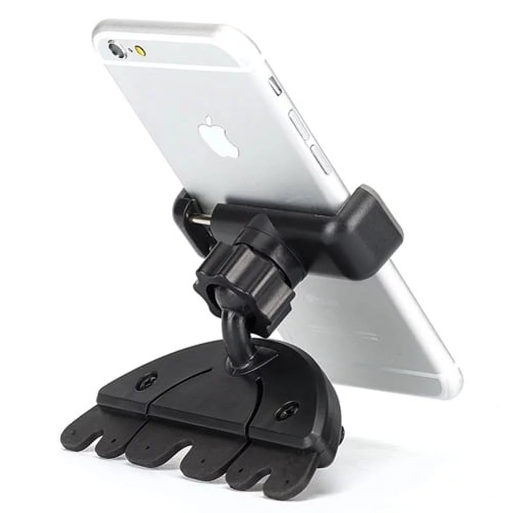 CD Slot Car Mount Phone Holder Rotating Dock G81648