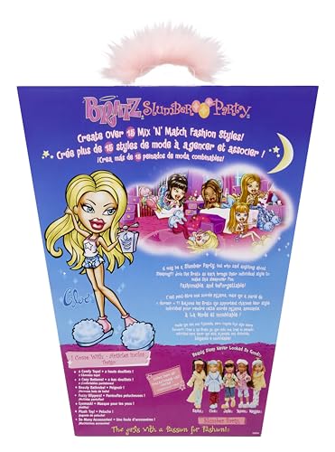 Slumber Party Fashion Doll with 2 Pajama Sets and Accessories L179