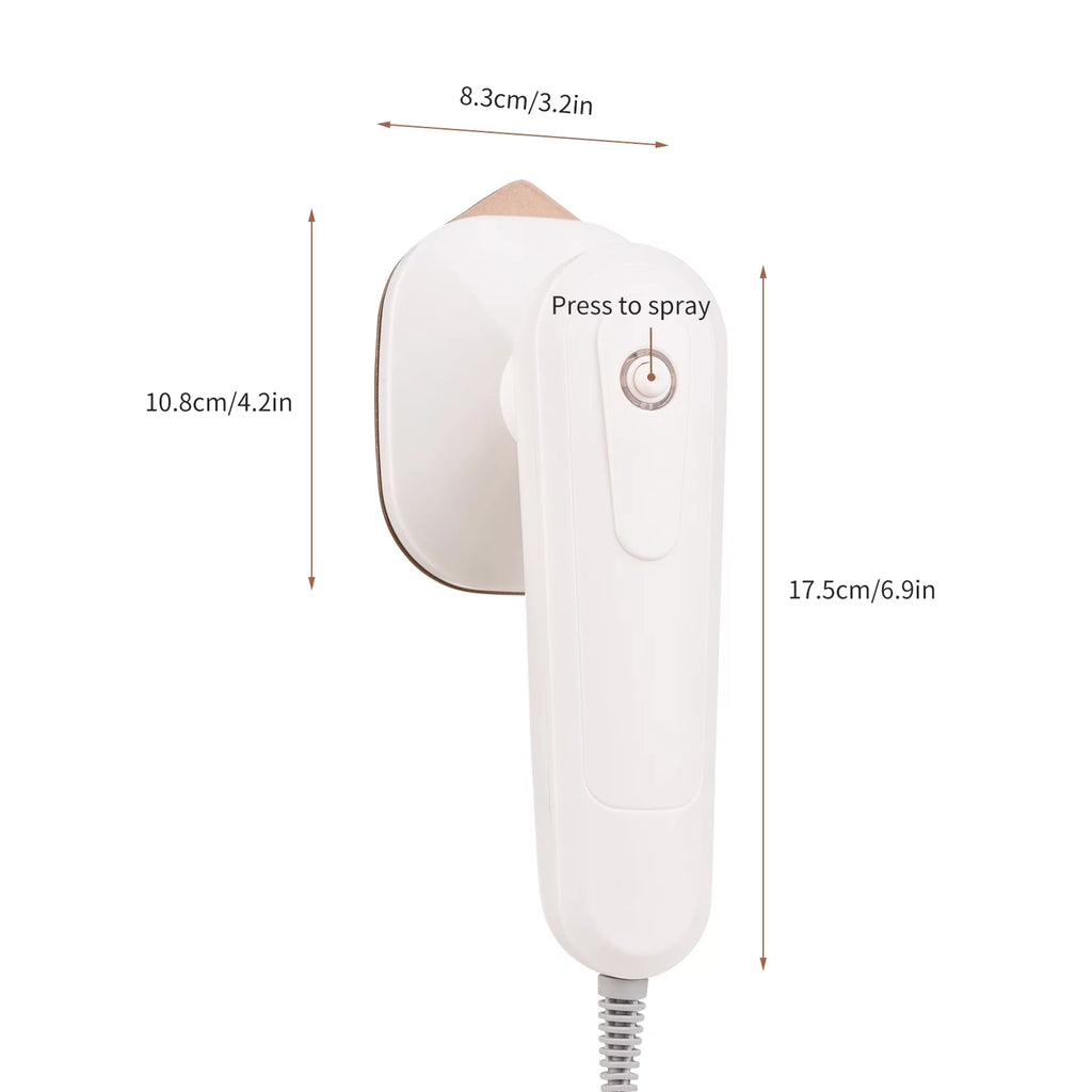 Mini Heat Press Machine for T-Shirts, Portable Handheld Iron for Clothes and HTV Vinyl I262032
