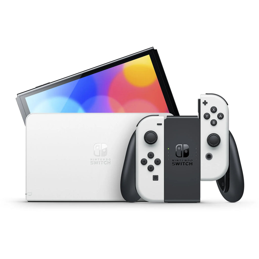 Switch OLED Console with Super Mario Bros. U Deluxe and Accessory Kit E264042