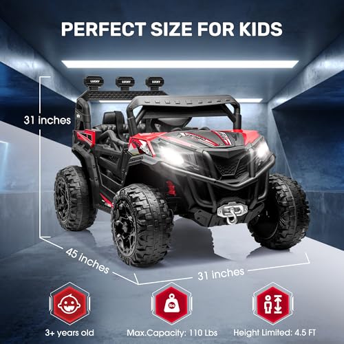 24V 4X4 Ride on Car Truck with Remote Control for Kids M14255