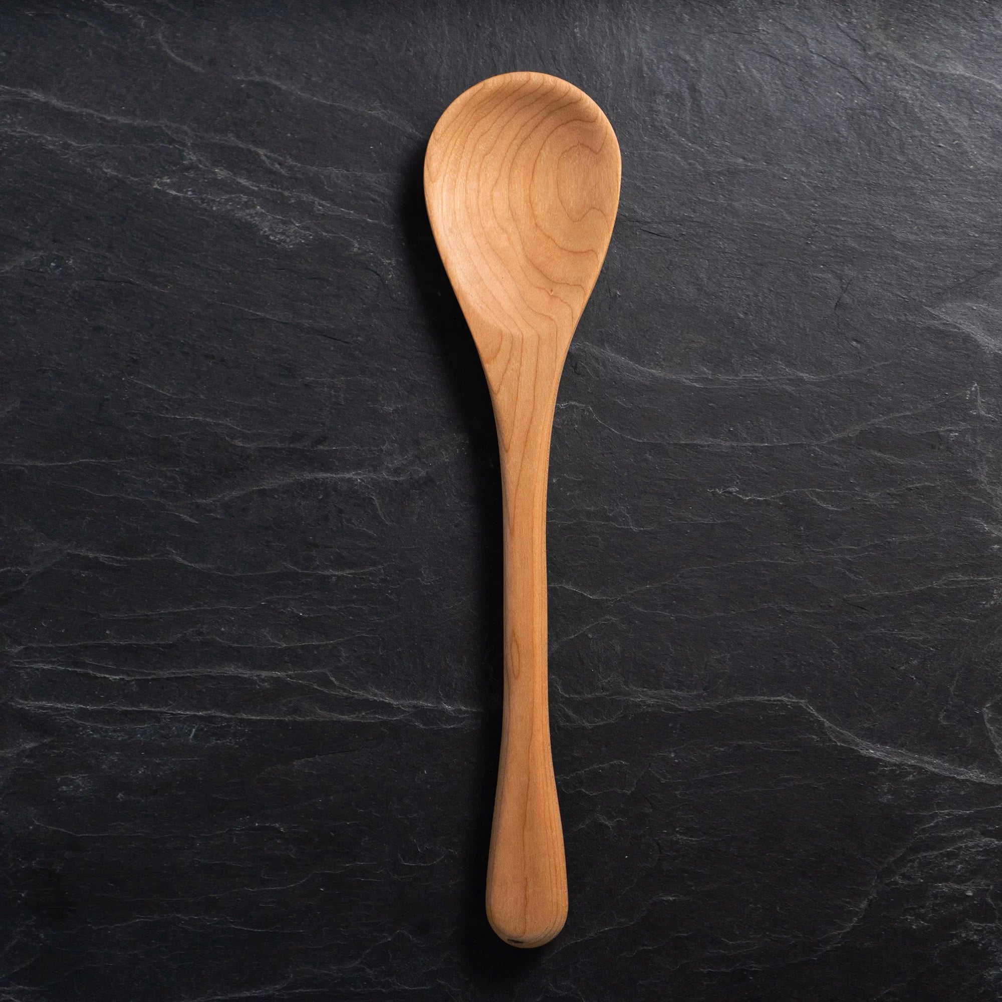 Wooden Spoon and Spatula Set, 12 Inch, Dark Cherry L7078