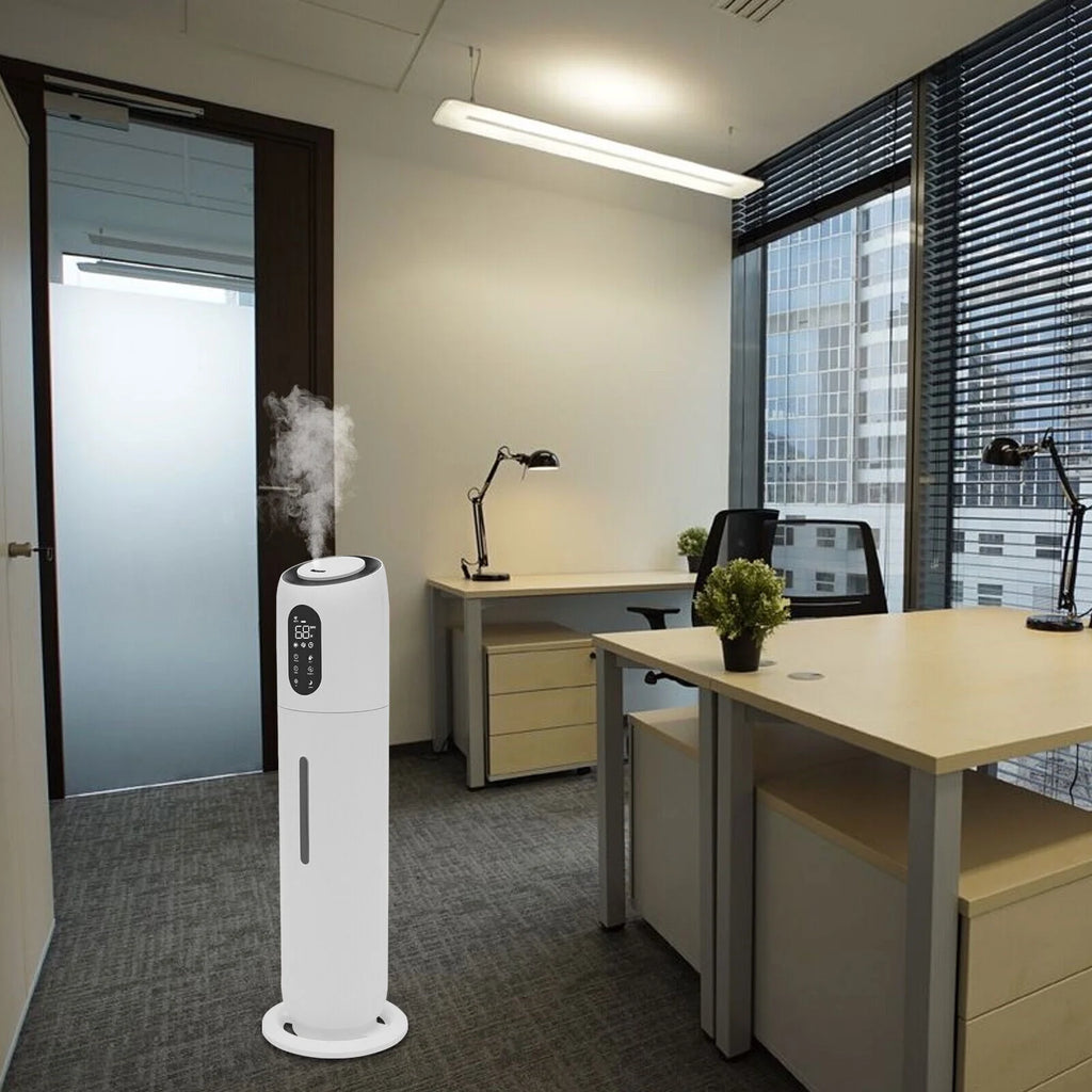 9L Large Room Ultrasonic Cool Mist Humidifier with Remote Control Q70300