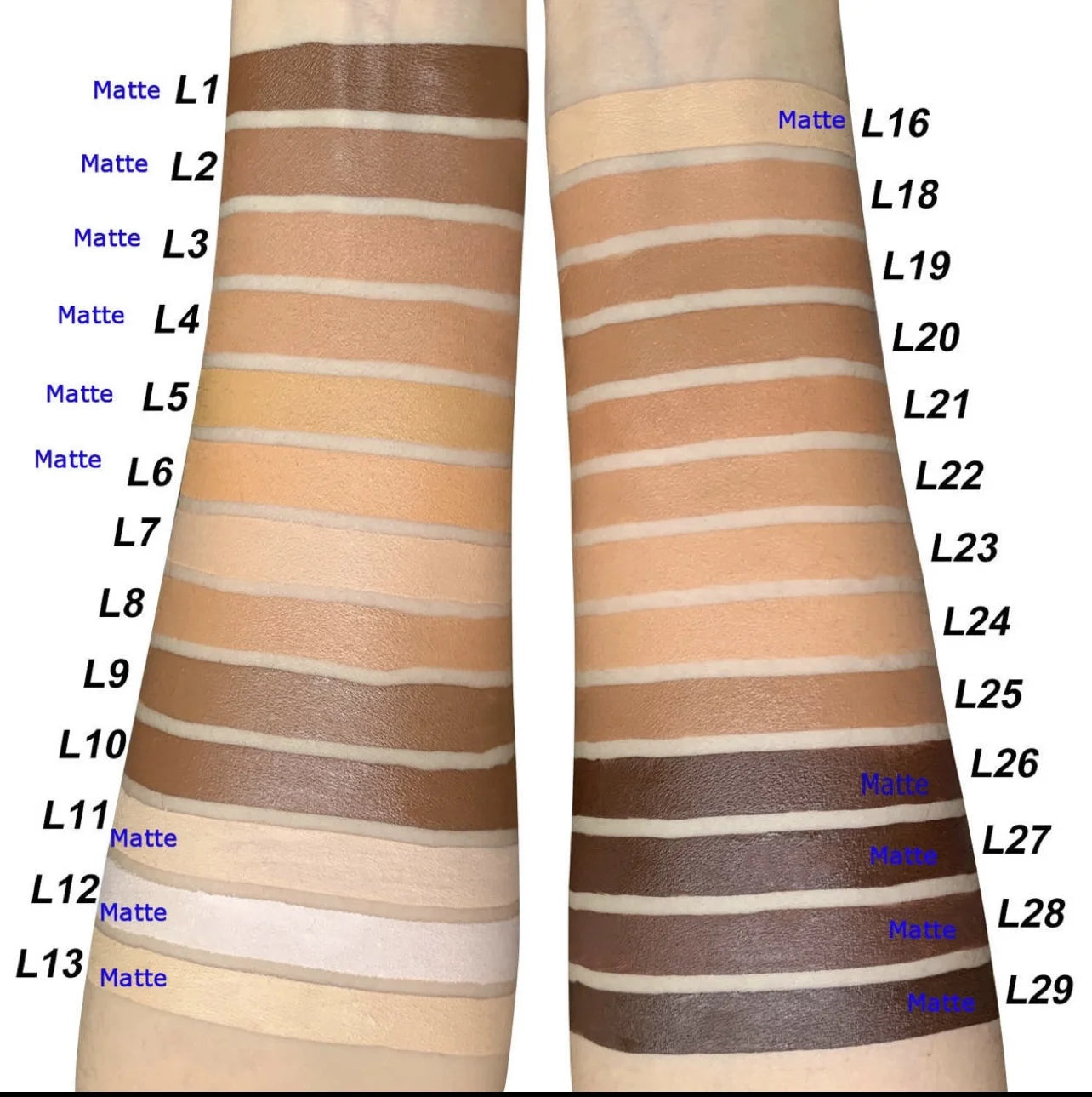 Matte Liquid Foundation SPF 15 Oil Free High Coverage Z797388