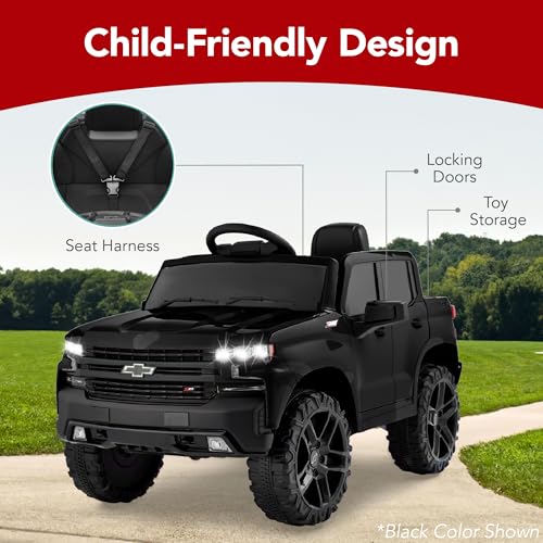 12V Ride On Truck Electric Car Toy with Parent Remote Control R8601